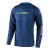 Джерси TLD SKYLINE AIR LS JERSEY [CHANNEL DARK SLATE BLUE] LG